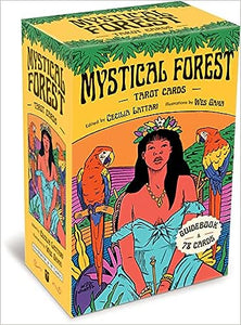 Mystical Forest Tarot: A 78-Card Deck