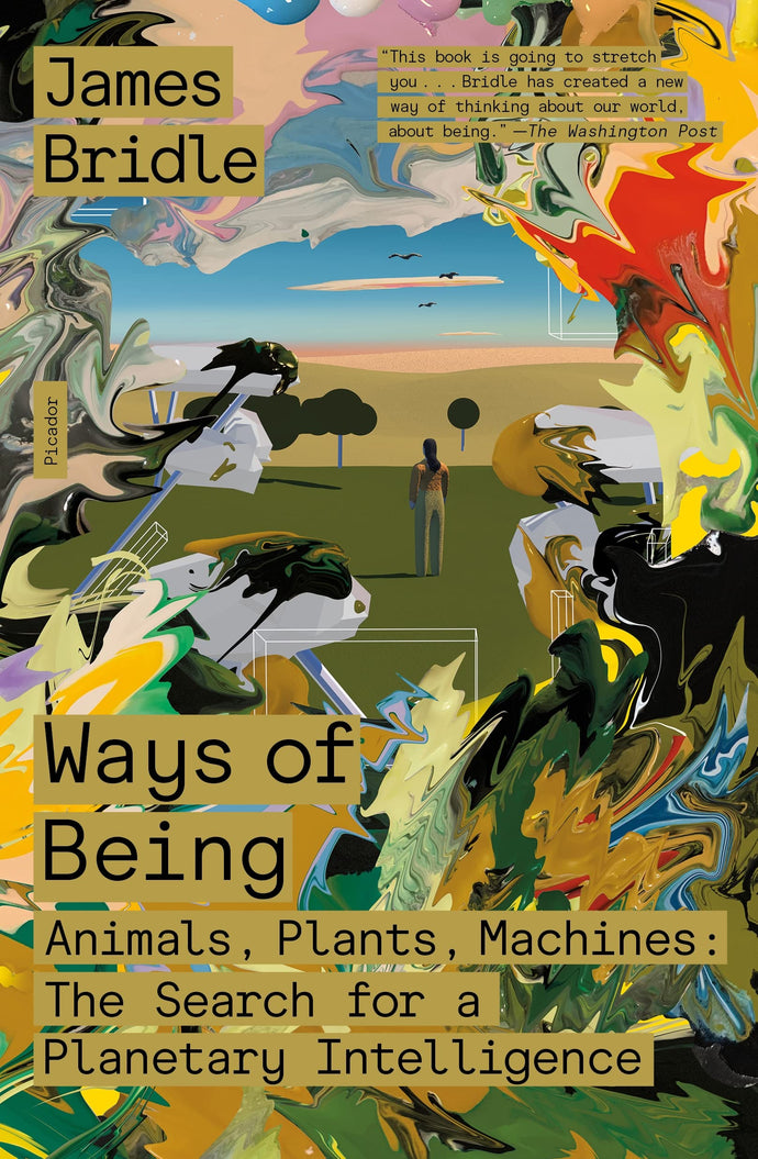 Ways of Being: the Search for a Planetary Intelligence