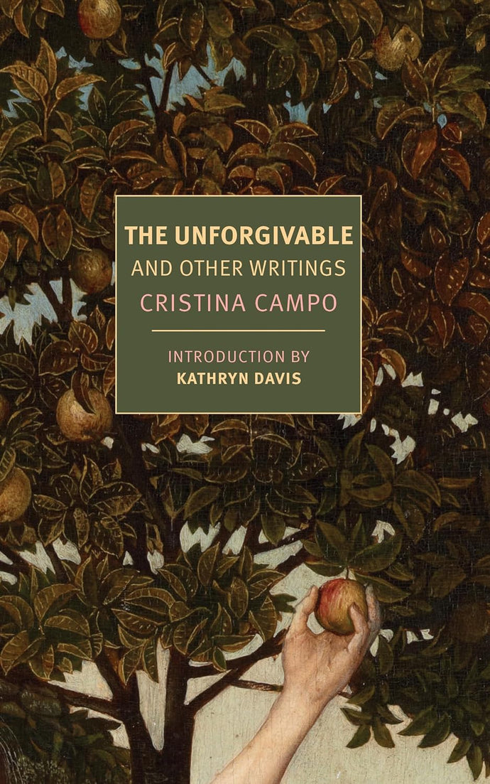 Unforgivable: And Other Writings