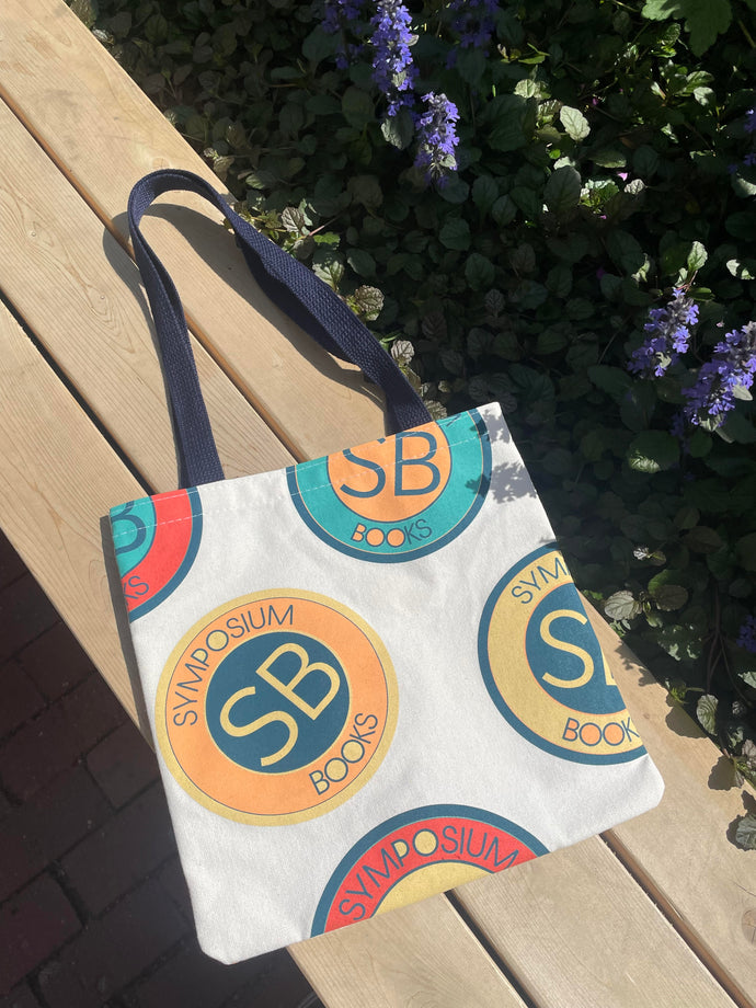 Symposium Books Colorful Tote Bag