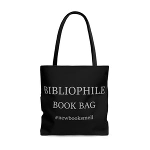 Bibliophile Book Bag #newbooksmell