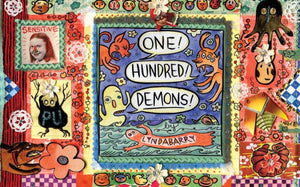 One! Hundred! Demons!-Lynda Barry