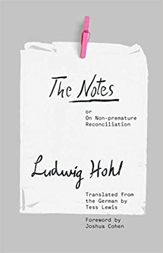 The Notes: Or Non-premature Reconciliation