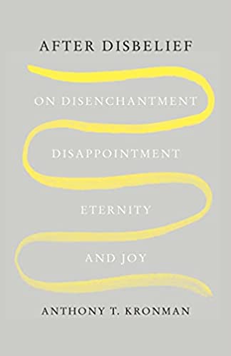 After Disbelief: On Disenchantment, Disappointment, Eternity and Joy
