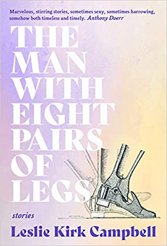The Man with Eight Pairs of Legs: Stories
