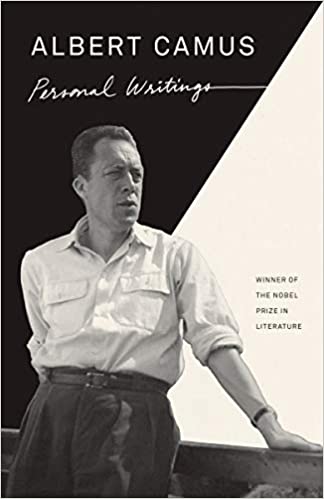 Personal Writings: Albert Camus