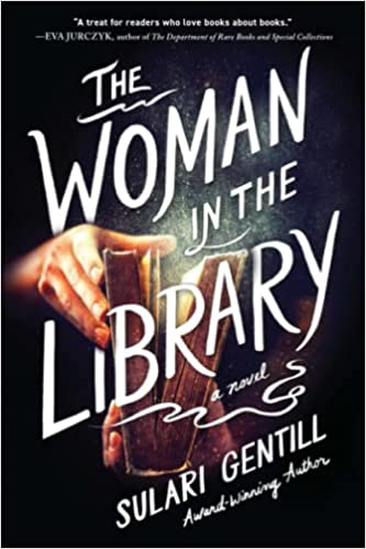 Woman in the Library