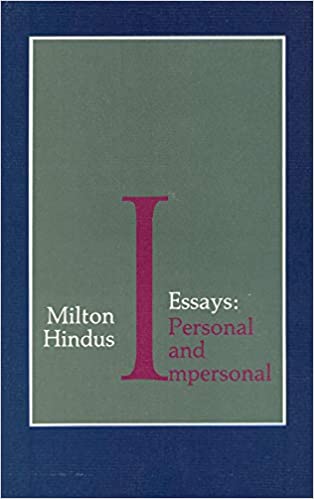 Essays: Personal and Impersonal