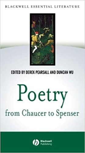 Poetry from Chaucer to Spenser