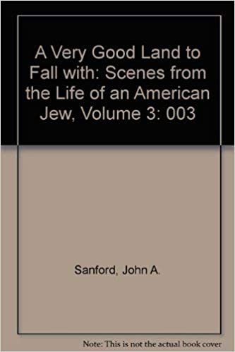 Very Good Land to Fall With: Scenes from the Life of an American Jew, Volume 3
