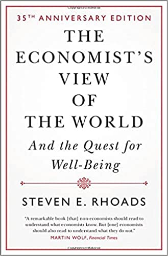 The Economist's View of the World and the Quest for Well-Being