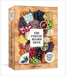 The Cheese Board Deck 50 Cards for Styling Spreads, Savory and Sweet Cards