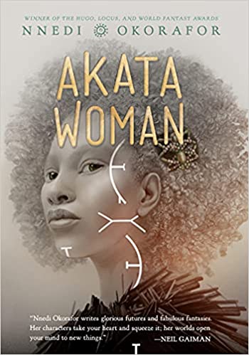 Akata Woman (the Nsibidi Scripts)