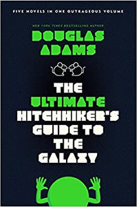 Hitchhiker's Guide to the Galaxy (mass market edition)