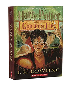 Harry Potter And The Goblet Of Fire (Book 4)