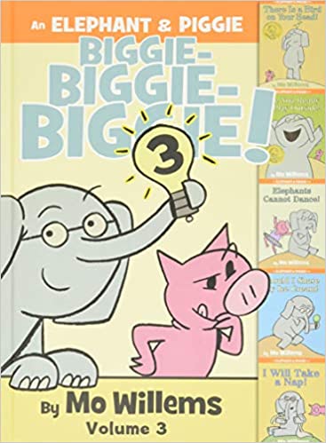 Biggie-Biggie-Biggie! (An Elephant and Piggie Book)