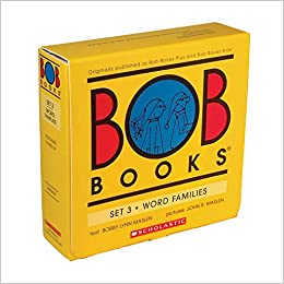 Bob Books (Set 3) Word Families