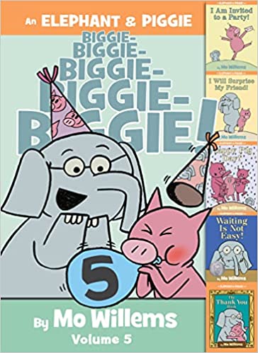 An Elephant & Piggie Biggie! Volume 5