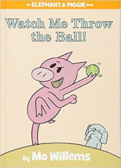 Watch Me Throw the Ball!