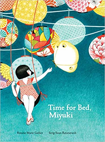 Time for Bed, Miyuki, by Roxane Marie Galliez