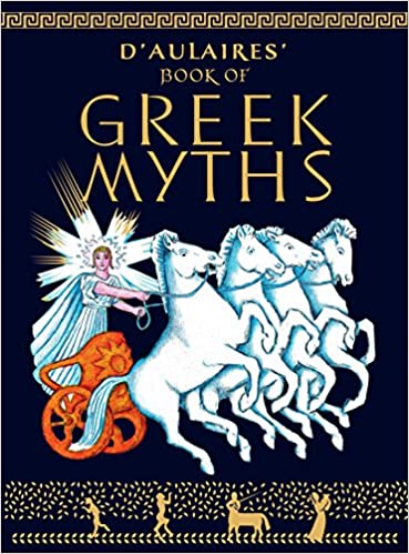 D'Aulaires' Book Of Greek Myths