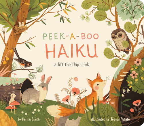 Peek-a-Boo Haiku