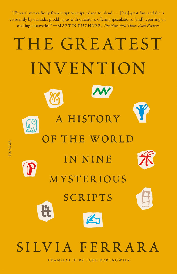 Greatest Invention: A History of the World in Nine Mysterious Manuscripts