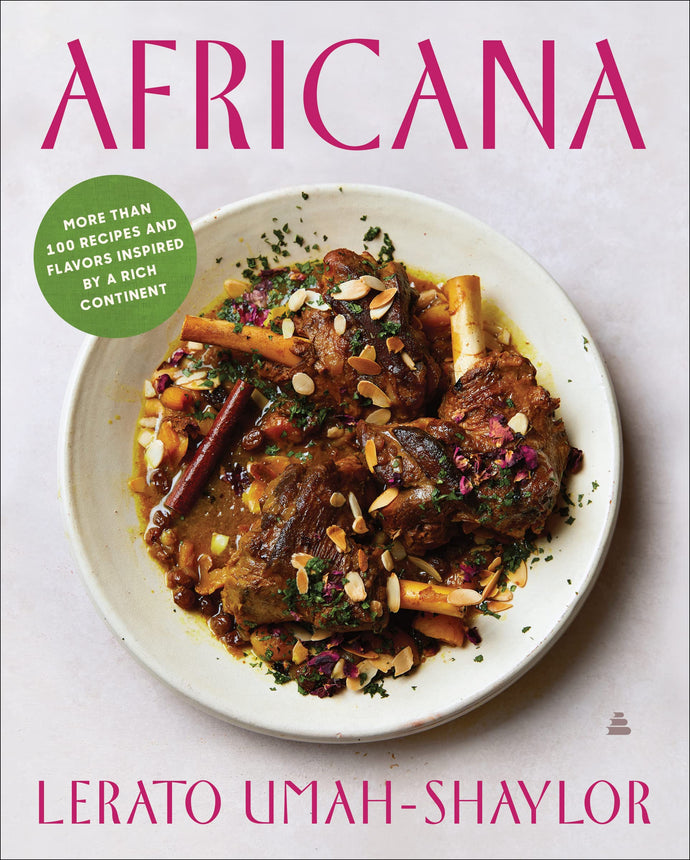 Africana: More than 100 Recipes and Flavors Inspired by a Rich Continent