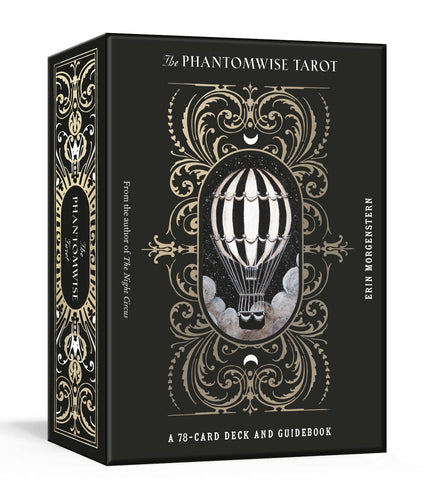 Phantomwise Tarot: A 78-Card Deck and Guidebook