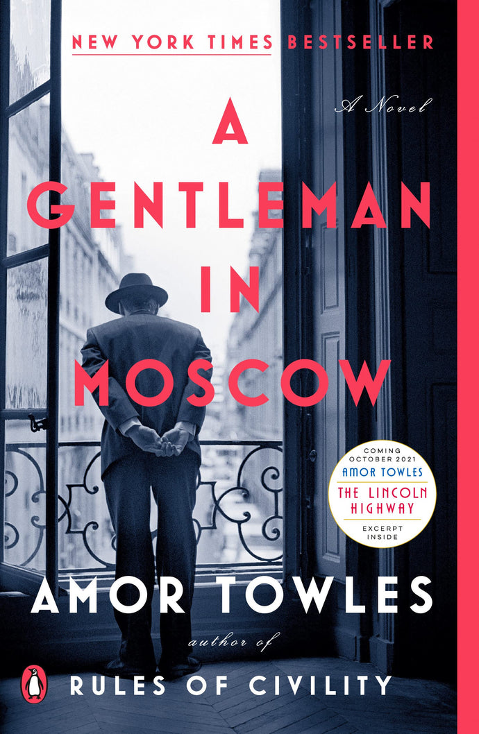 Gentleman In Moscow, A