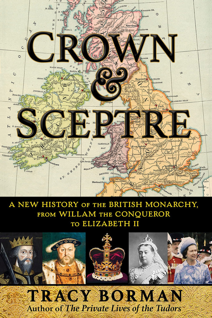 Crown and Sceptre: A New History of the British Monarchy
