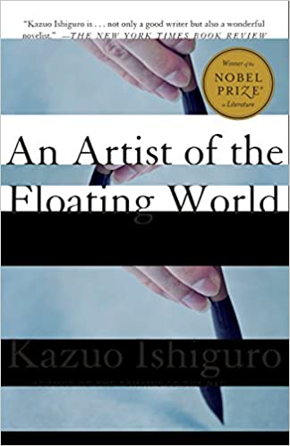 An Artist of the Floating World, by Kazuo Ishiguro