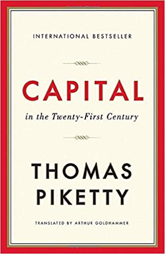Capital in the Twenty-First Century, by Thomas Piketty