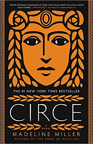 Circe, by Madeline Miller (paperback)