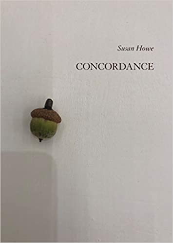 Concordance, by Susan Howe