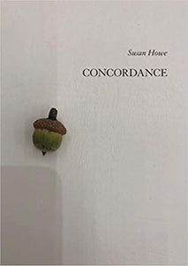 Concordance, by Susan Howe