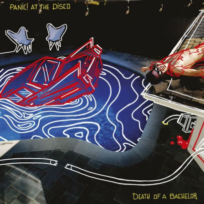 Death of a Bachelor-Panic! at the Disco