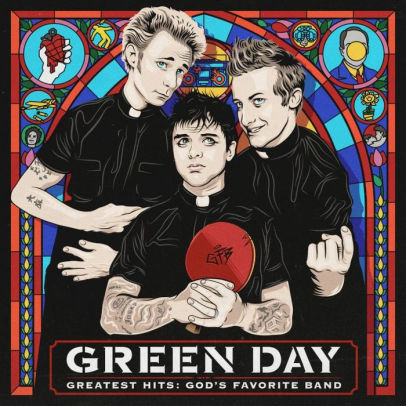 Greatest Hits: God's Favorite Band-Green Day