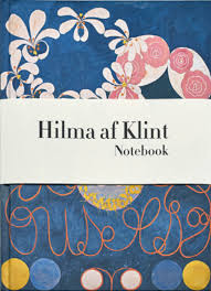 Hilma af Klint Blue Notebook by Hilma af Klint