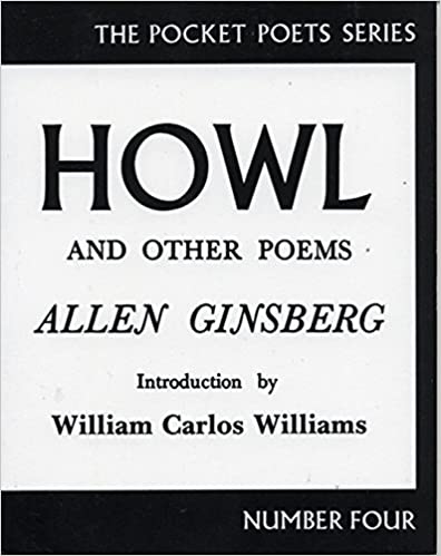 Howl and Other Poems, by Allen Ginsburg