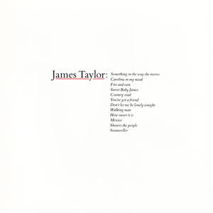 James Taylor's Greatest Hits-James Taylor