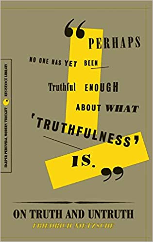 On Truth and Untruth