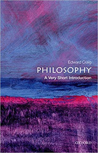 Philosophy: A Very Short Introduction