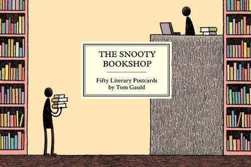 The Snooty Bookshop-Tom Gauld