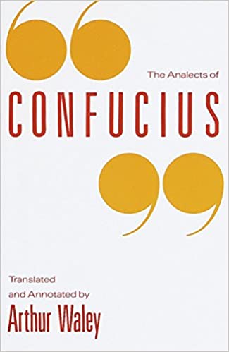 The Analects of Confucius, Arthur Waley