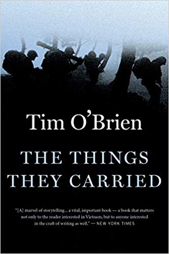 The Things They Carried, by Tim O'Brien