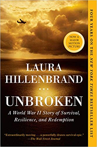 Unbroken: A World War II Story of Survival, Resilience, and Redemption, Laura Hillenbrand