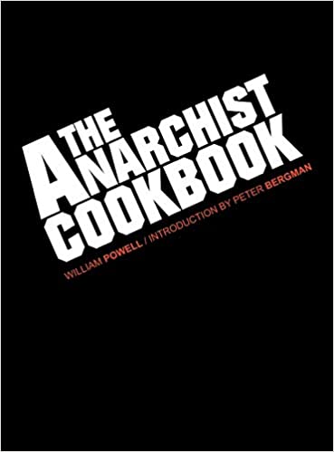 Anarchist Cookbook