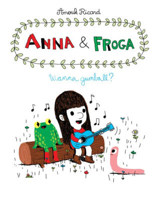 Anna & Froga: Out and About-Anouk Richard