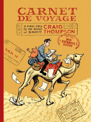 Carnet de Voyage-Craig Thompson